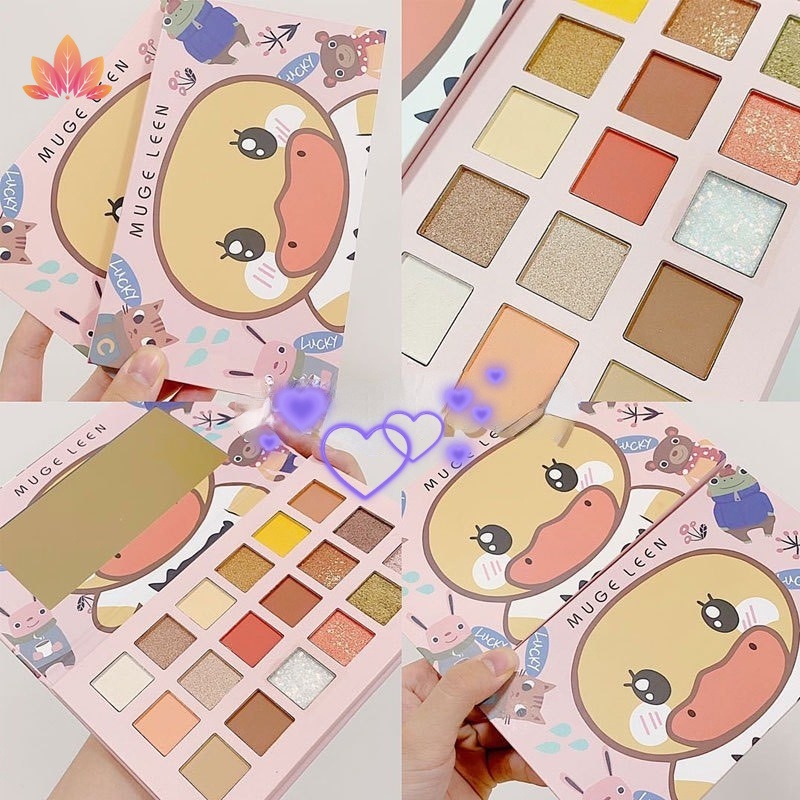 Bảng Phấn Mắt Vịt 18 Ngăn JP5