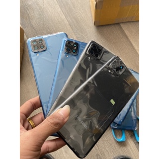 Vỏ zin công ty kèm kính camera sam sung a12