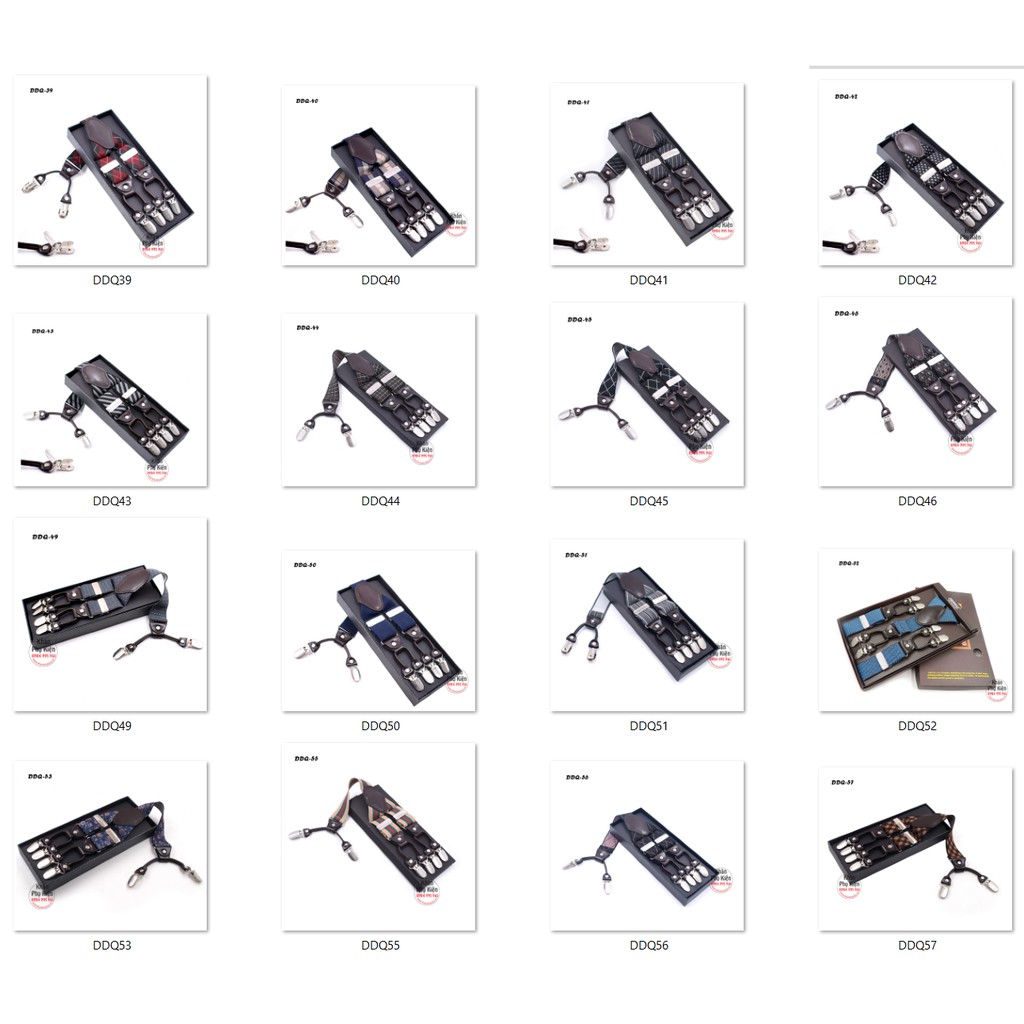 Dây đeo quần chữ y