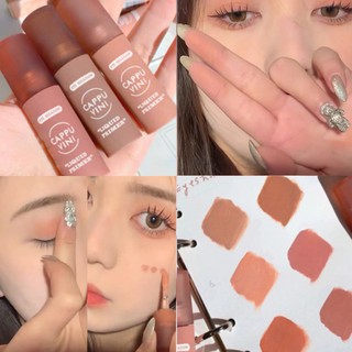 Kem Lót Trang Điểm Mắt / Má Hồng Dạng Lỏng Lâu Trôi Mềm Mịn