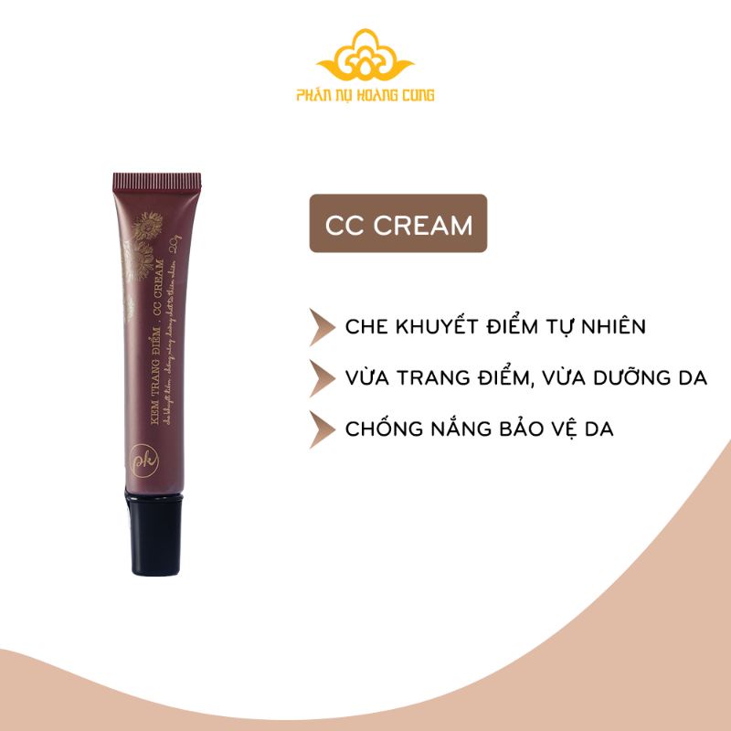 Kem nền trang điểm CC Cream che khuyết điểm cho mặt màu mịn cho da sáng tự nhiên 15g