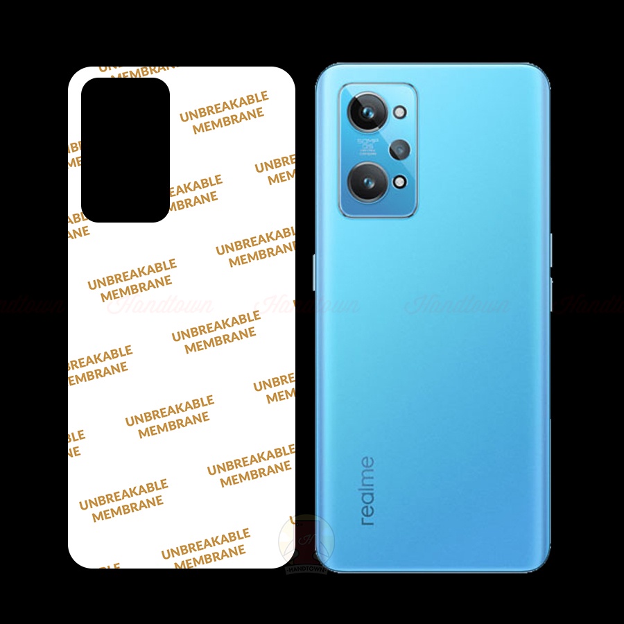 Miếng dán PPF Realme GT2 GT2 Pro Bảo Vệ Máy Chống Xước Chống Nước Chống Vân Tự Phục Hồi Cao Cấp Handtown