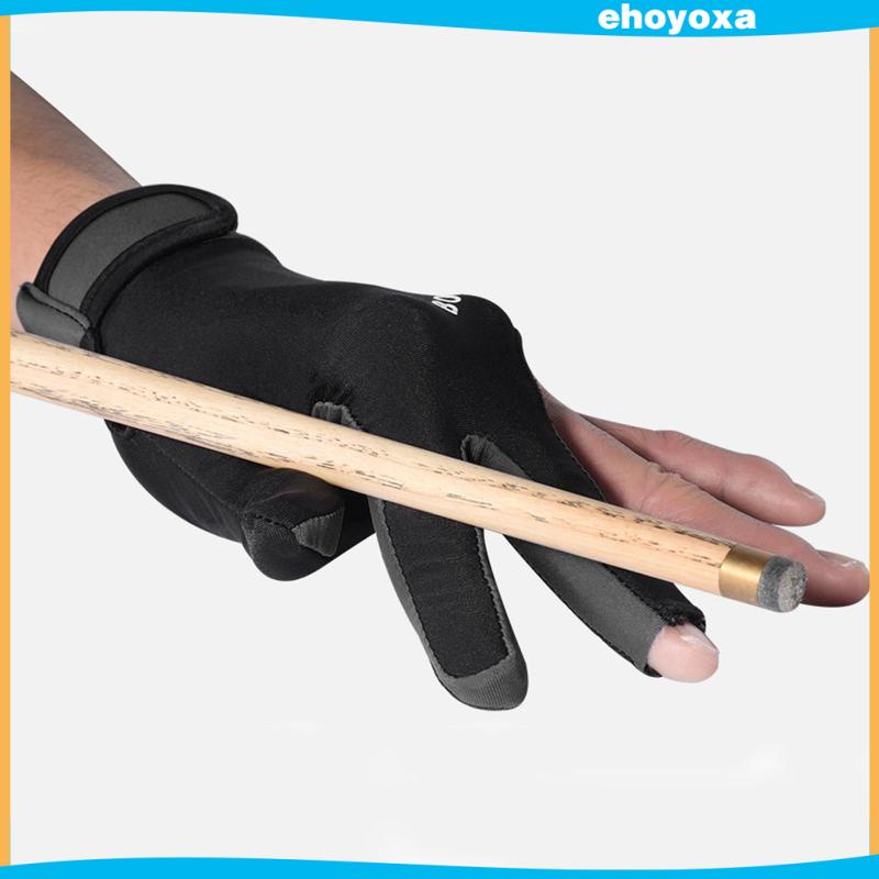 Găng Tay Trái Chơi Bida 3 Ngón Chống Trượt Cho Nam Nữ