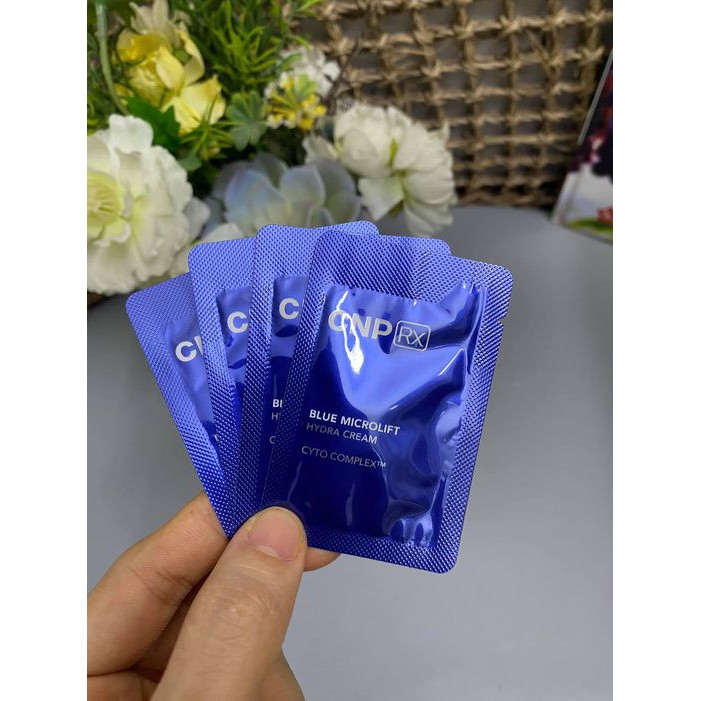 Gói tinh chất cấp nước, phục hồi da Blue Microlift Hydra CNP(Rx) serum 1ml - Chống lão hoá, nâng cơ | BigBuy360 - bigbuy360.vn