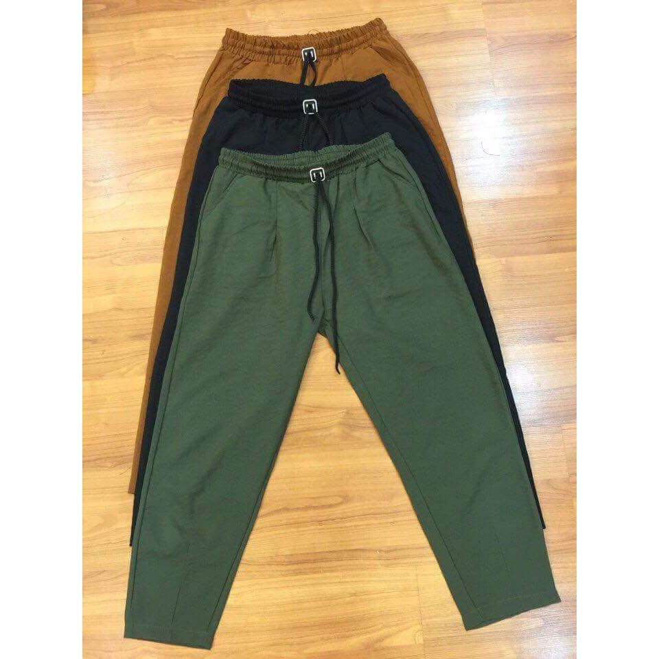 Quần baggy đũi dáng dài TTG69