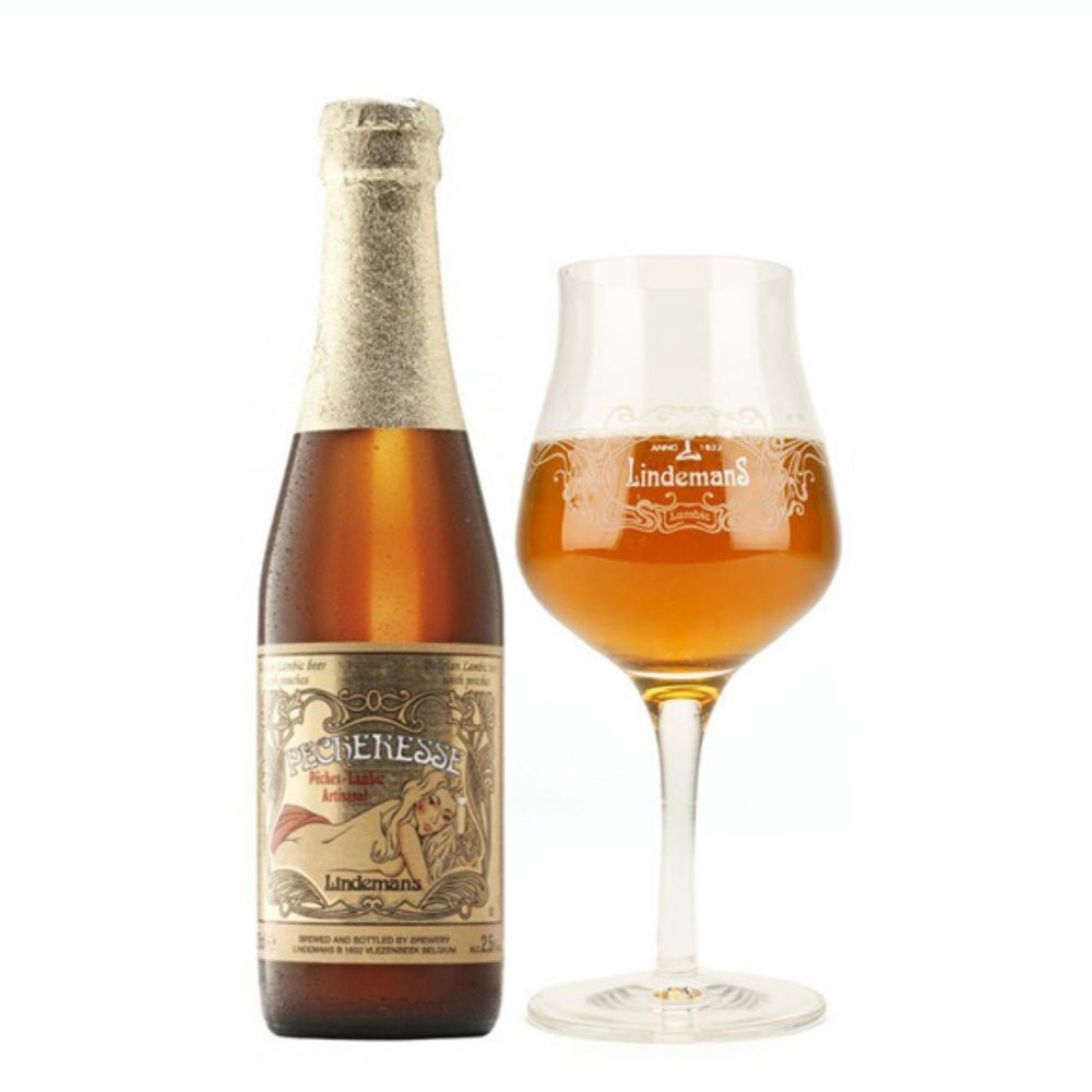 Bia Lindemans Pecheresse 2.5%