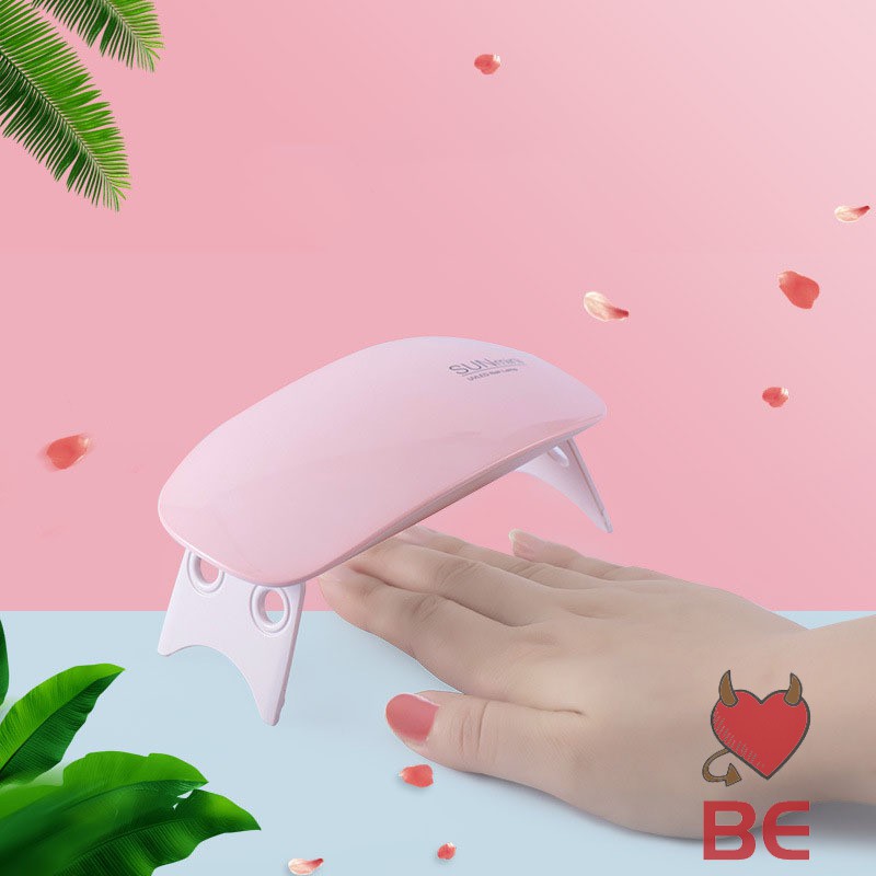 YADORNOS Máy Hong Khô Sơn Móng Tay 6w Uv Led 45s / 60s Chất Lượng Cao