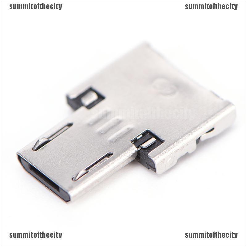 Dây cáp chuyển đổi USB OTG sang Micro USB cho điện thoại Samsung XiaoMi LG Sony tcl HTC