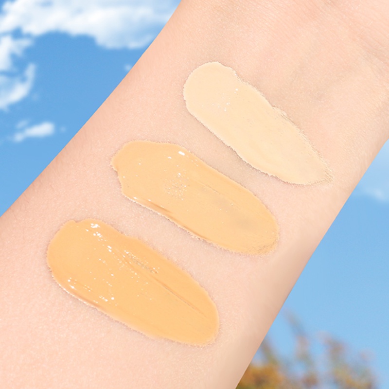 [Hàng mới về] Kem nền che khuyết điểm độ bóng cao 3 màu tùy chọn