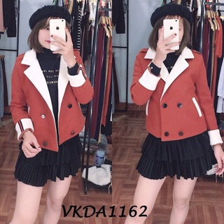 Áo dạ ngắn đẹp cho nữ có sẵn size S