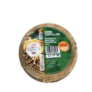 Vỏ bánh Tortilla ngô Corn Tortilla 10pcs