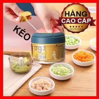 Dụng cụ băm tỏi ớt mini, cối xay tỏi ớt