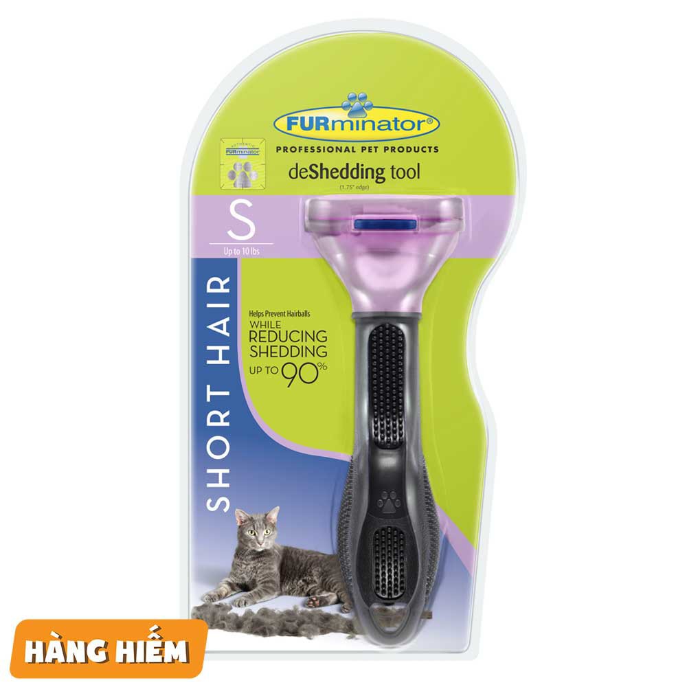 Lược chải tỉa lông gỡ rối cho thú cưng Furminator