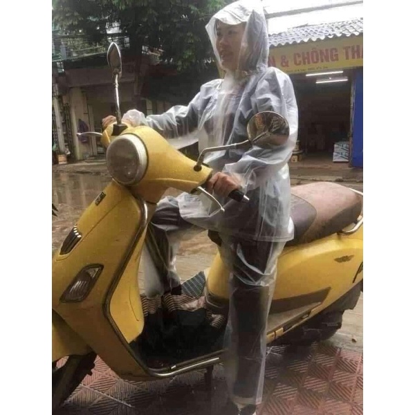 Quần áo mưa tú phong