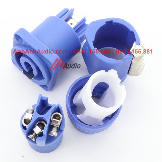 JACK NGUỒN 220V , 1 BỘ JACK NGUỒN