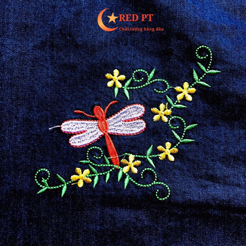 Váy chống nắng, váy chống nắng jean nút bấm RED PT | BigBuy360 - bigbuy360.vn