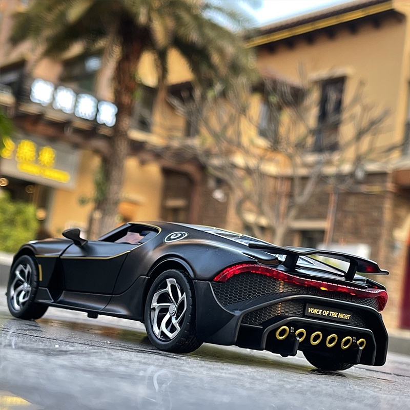 Xe mô hình Bugatti La Voiture Noire 1:24 Chenghai