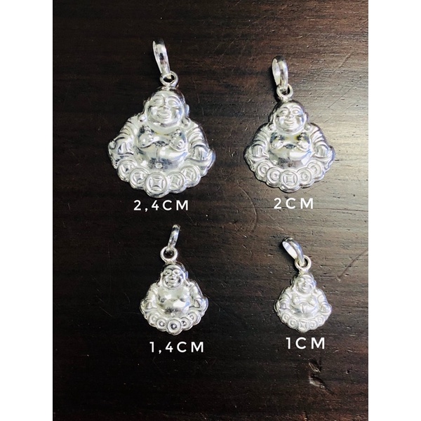 MẶT DÂY CHUYỀN BẠC PHẬT DI LẶC CHO BÉ TRAI/GÁI