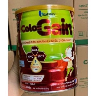 Combo 2lon Sữa ColosGain 800g 1+ Date mới nhất