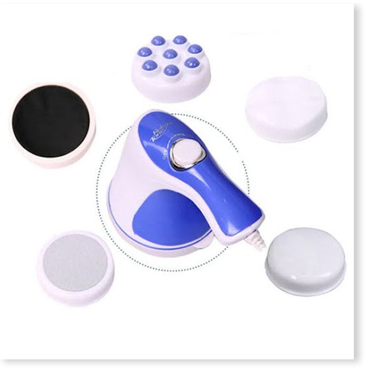 Máy Đấm Lưng Cầm Tay Relax & Spin Tone ✔Free Ship✔ Tặng 5 đầu massage, giảm đau nhức, cải thiện vóc dáng hiệu quả nhất.