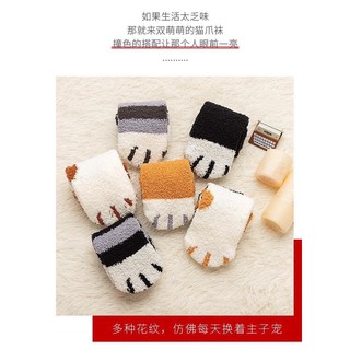 Tất mèo cao cổ xinh ấm áp ( Sét 5 đôi siêu tiết kiệm )