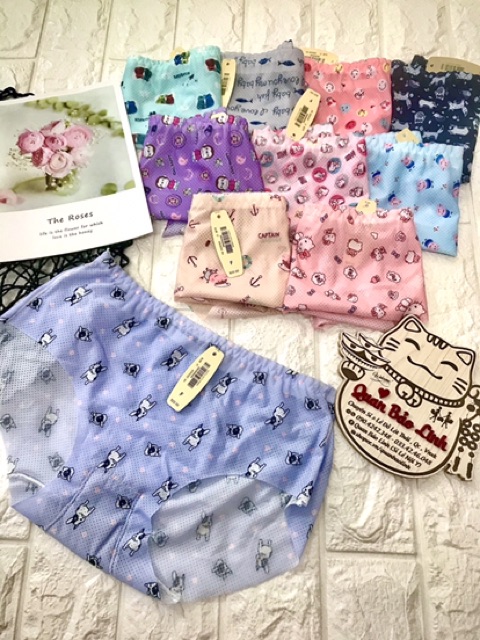 (CÓ BIGSIZE) Quần lót su hình thú hoạt hình cute dễ thương | BigBuy360 - bigbuy360.vn
