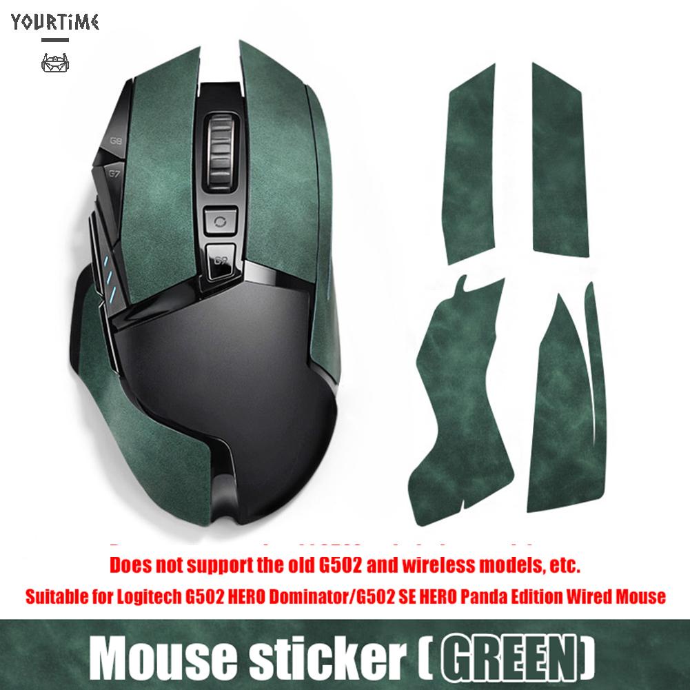Miếng dán chống trượt cho chuột máy tính Logitech G502 HERO/ SE HERO