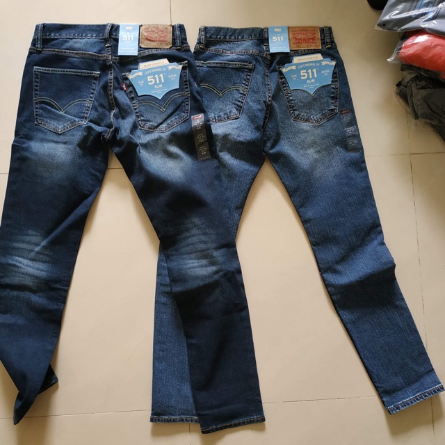 Quần Levis 511 chính hãng