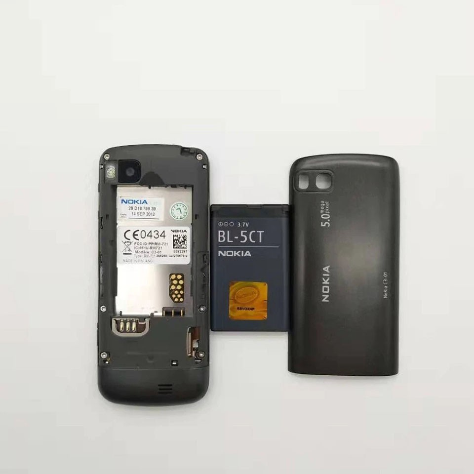 ĐIỆN THOẠI NOKIA C3-01 CHÍNH HÃNG