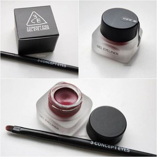 Gel kẻ mắt không trôi 3CE Gel Eye Liner
