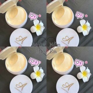 Kem body mềm trắng da