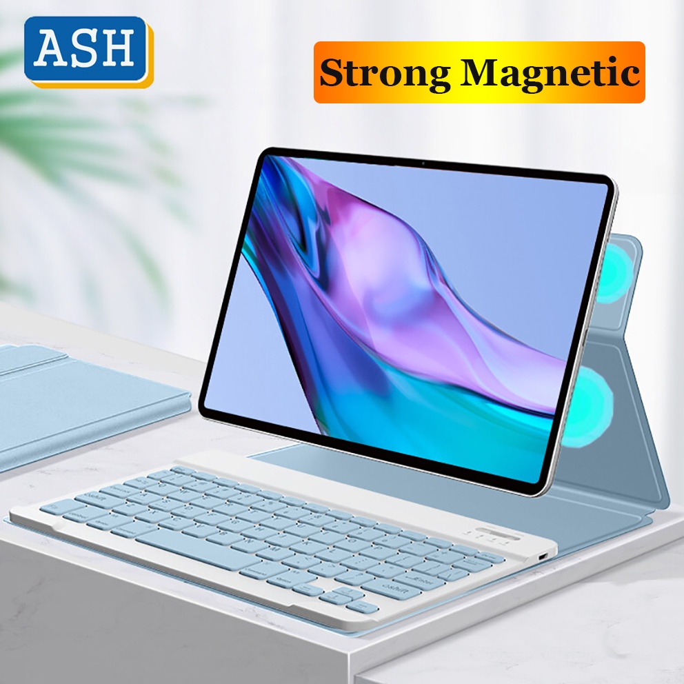 Ốp Máy Tính Bảng Có Bàn Phím Bluetooth Từ Tính Cho Xiaomi Pad 5 Pro 12.4 "2022 Xiaomi MiPad 5 Pro 11 inch 2021