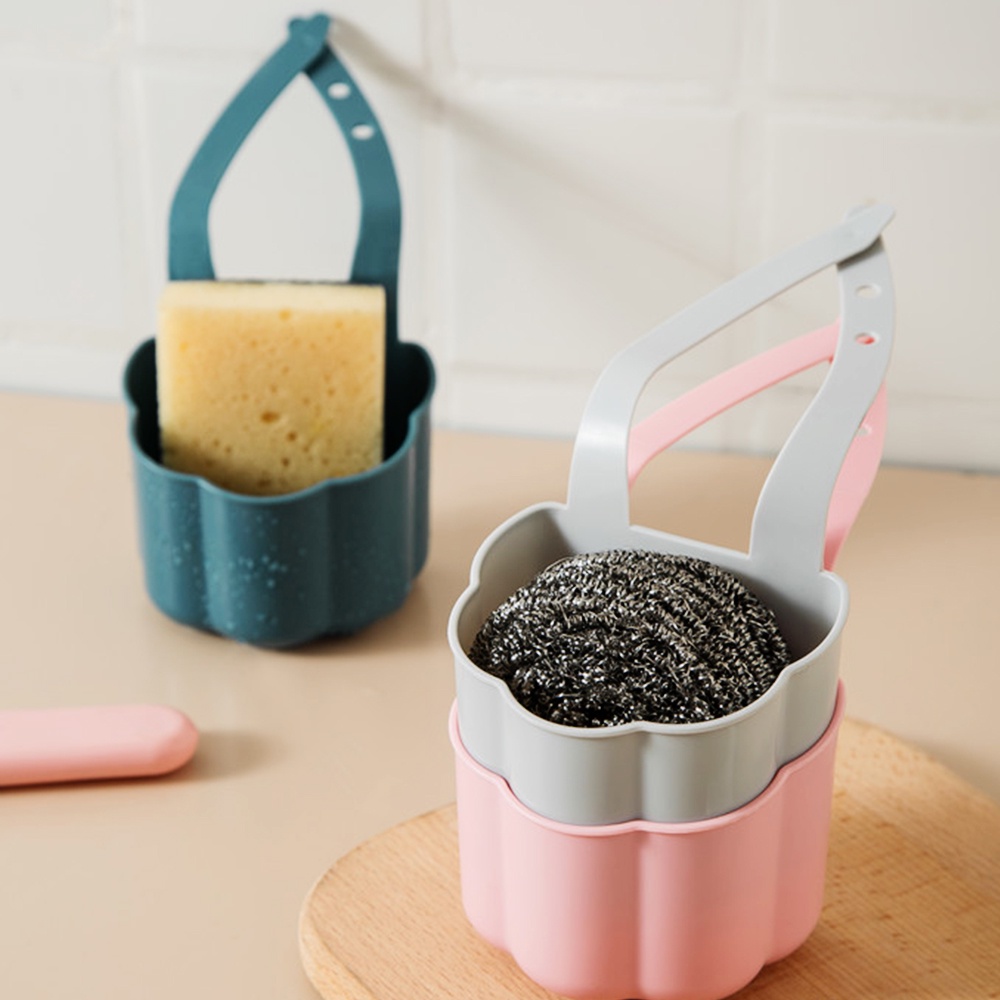 Giá Đỡ Đựng Mút Rửa Chén / Đồ Dùng Treo Bồn Rửa Nhà Bếp / Phòng Tắm