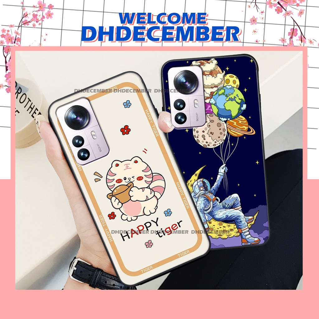 Ốp lưng Xiaomi 12 in hình 3D mẫu  hot hit - hàng cao cấp