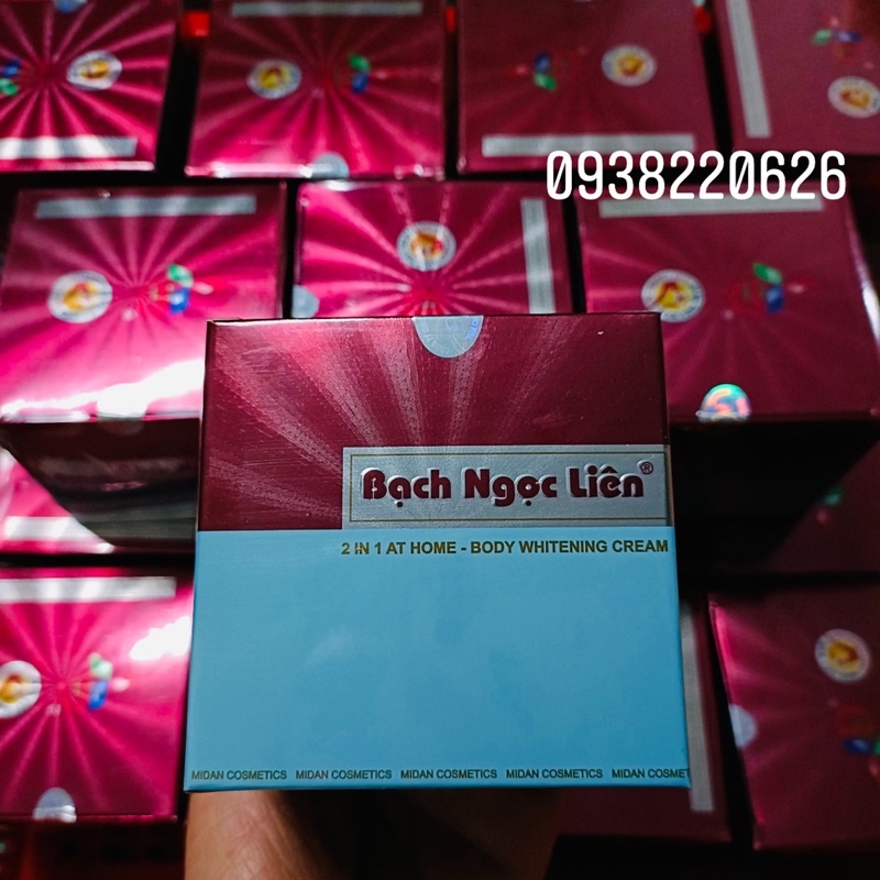 Body Bạch Ngọc Liên Tẩy Mạnh 90g