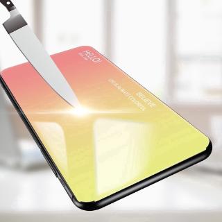 OnePlus   OnePlus 5 OnePlus 6 OnePlus 5T OnePlus 6T OnePlus 7   Case Glossy Gradient Tempered Glass Hard Phone Case Cover