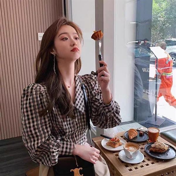 Áo Sơ mi nữ chất thô giá dẻ 0703SS