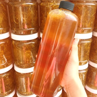 [MNCCD] • NƯỚC CỐT CHANH ĐÀO _ 1lít (1.400gr)