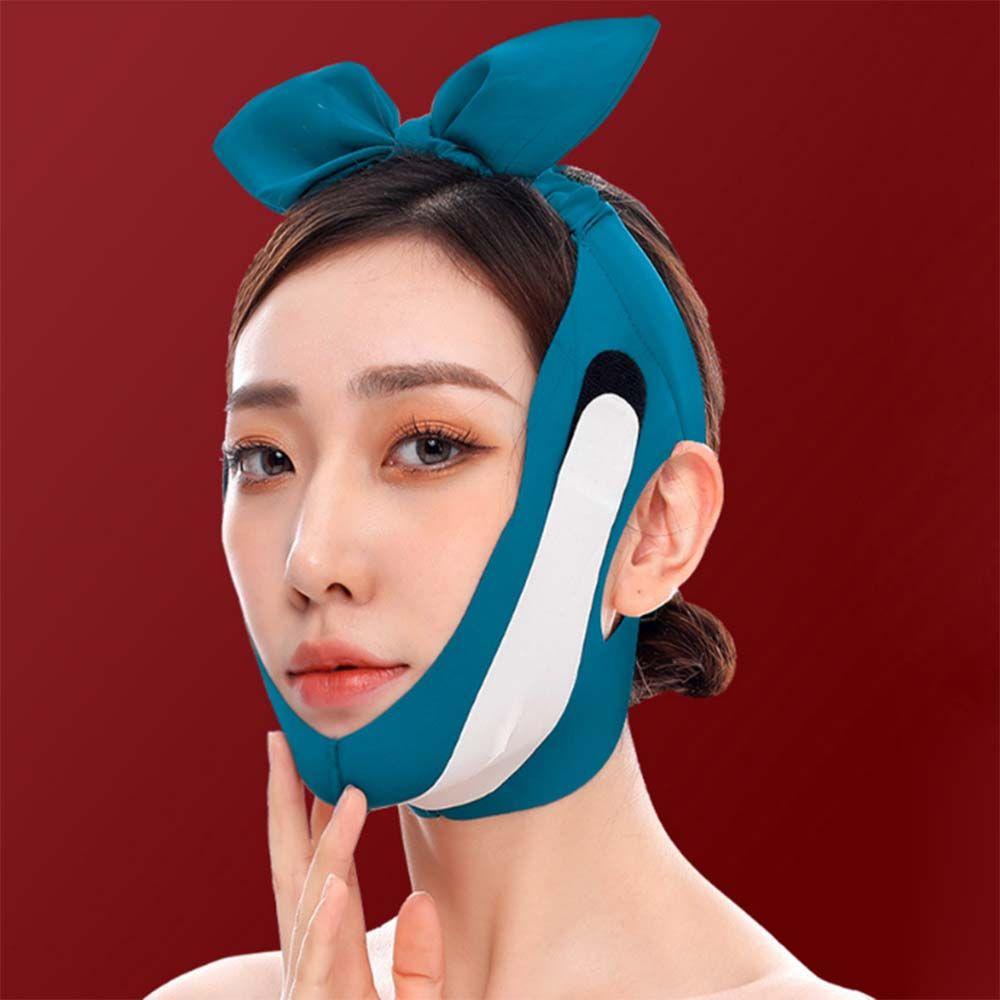 Đai Đeo Nâng Cơ Mặt Chống Nếp Nhăn Hồng Ngoại Cho Nữ