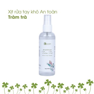 Xịt Rửa Tay Khô Cho Bà Bầu An Toàn Tràm Trà 100ml