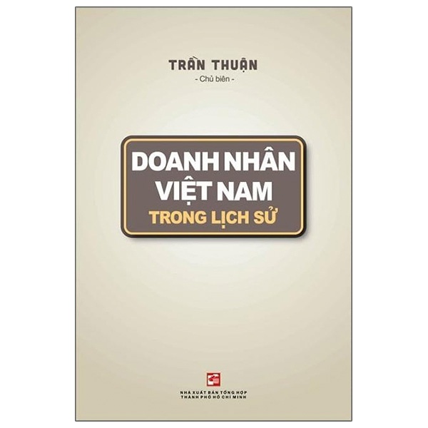 Sách Doanh Nhân Việt Nam Trong Lịch Sử