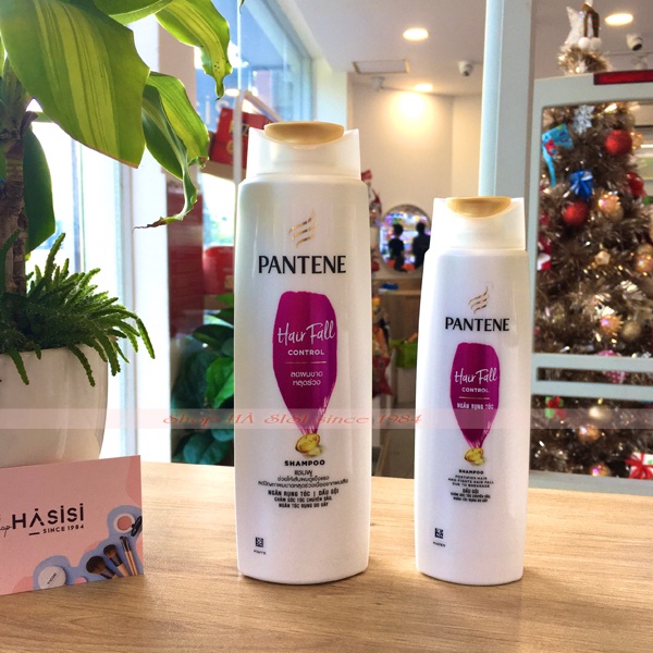 Dầu Gội Ngăn Rụng Tóc PANTENE PRO-V HAIR FALLL CONTROL 150ml - 300ml