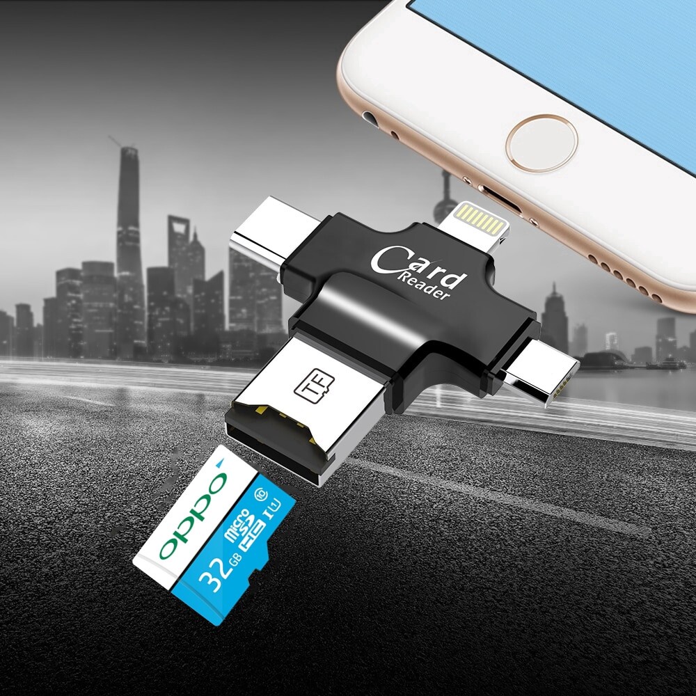 OPPO Thẻ Nhớ Micro SD Class10 UHS-I Tốc Độ Cao Dung Lượng 1TBGB 512GB 64GB 32GB