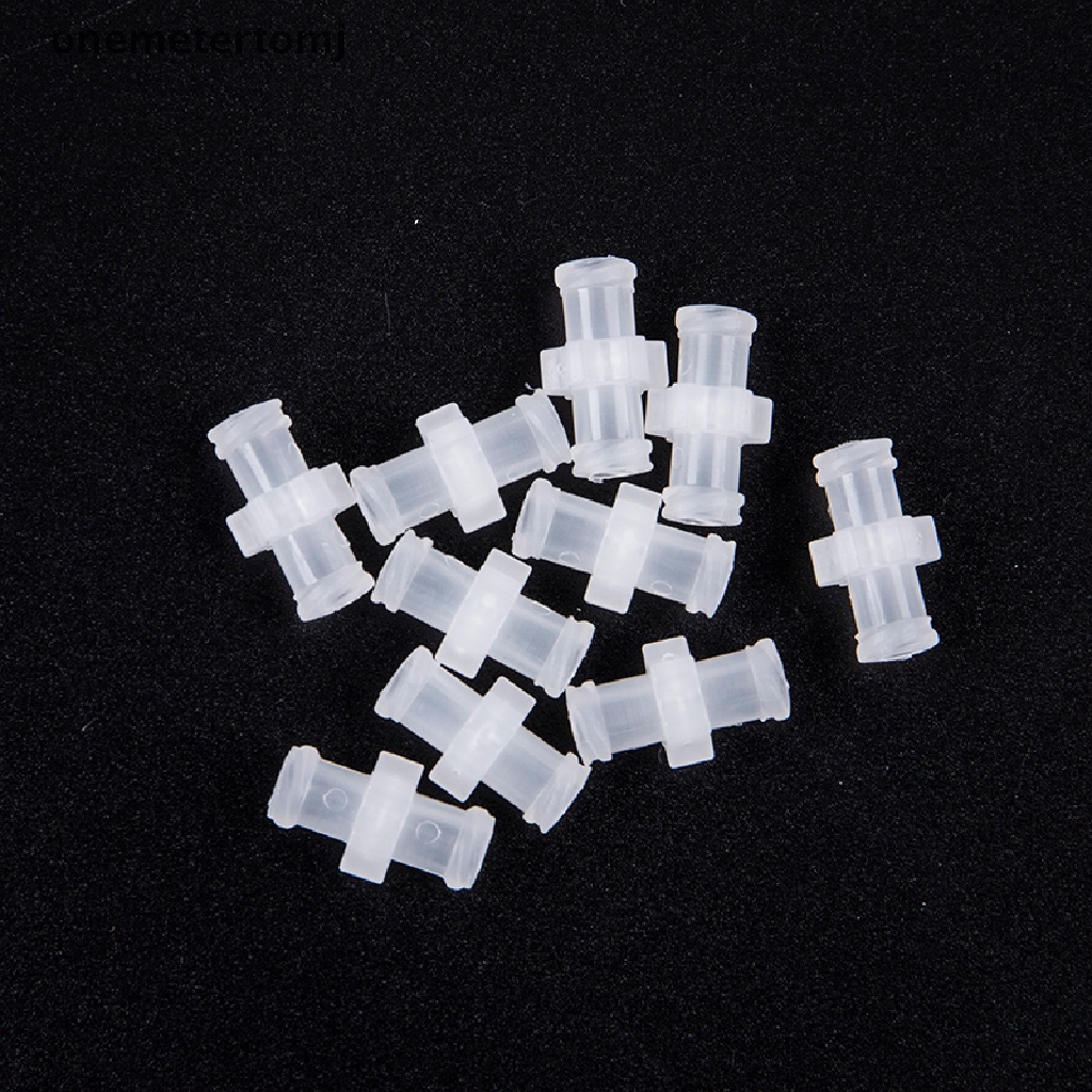Set 10 đầu nối ống tiêm Luer bền thay thế tiện dụng