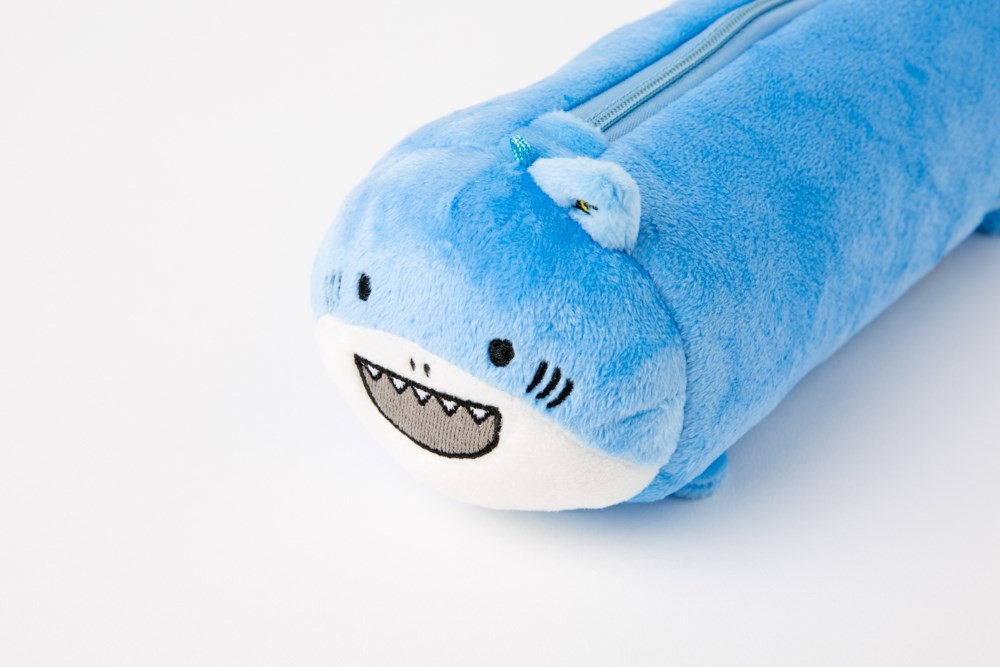 Bóp Đựng Bút Viết ARTBOX Hàn Quốc Hình Cá Mập Đáng Yêu