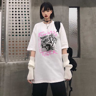 Áo thun nam nữ unisex form rộng tay lỡ, áo phông tay lỡ form rộng sư tử menona