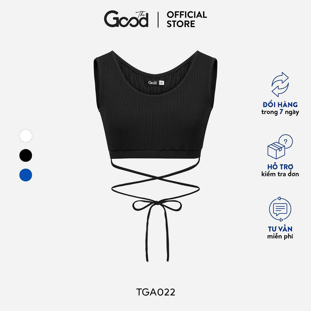 Áo Croptop Thiết Kế Buộc Dây THE GOOD/ Cassia Croptop