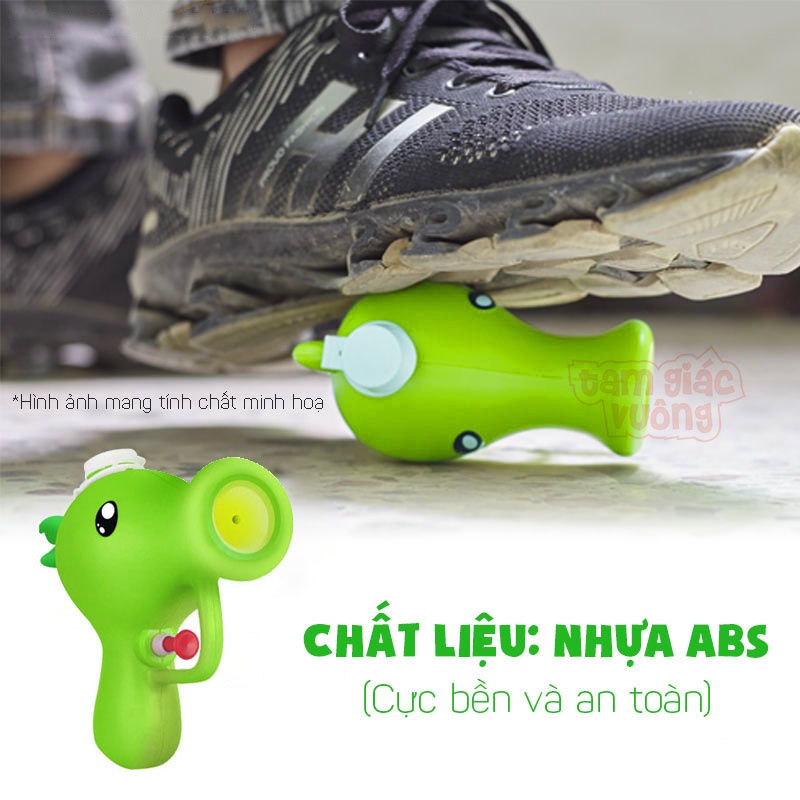 Súng Bắn Nước Dễ Thương Hình Game Plants Vs. Zombies Súng Phun Nước Đồ Chơi Cho Bé