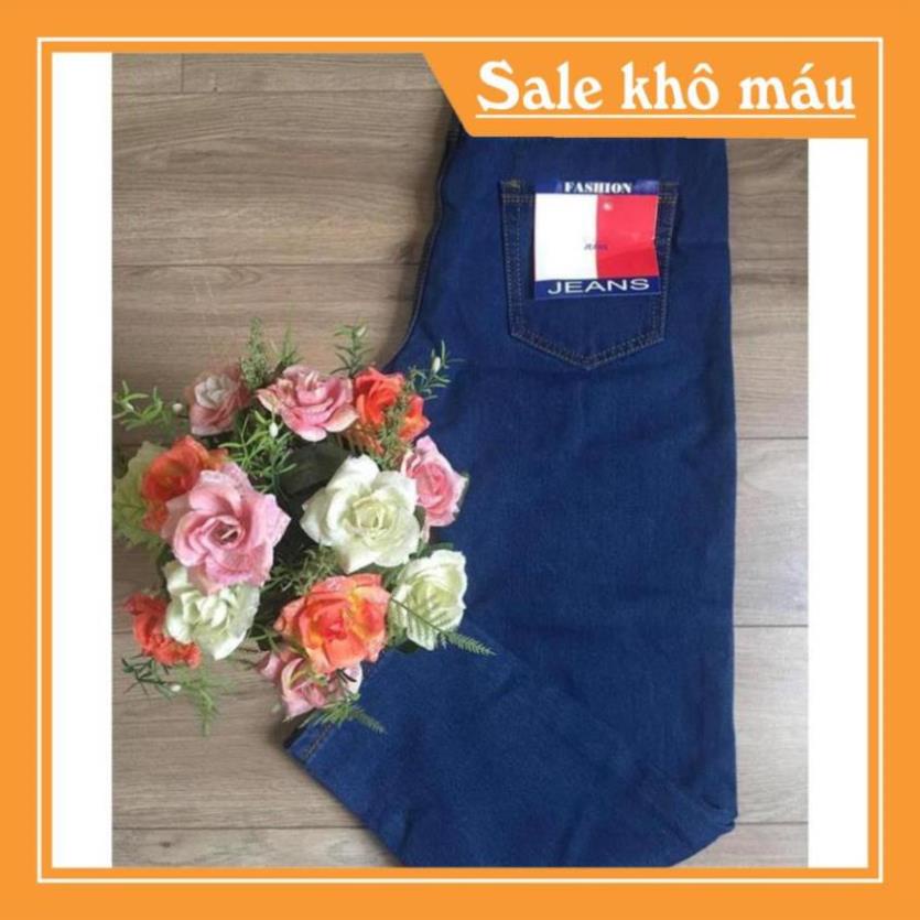 Quần jean nam ống suông vải dày nhều màu, size 28-36 (50-90kg) phù hợp với mọi lứa tuổi -b11