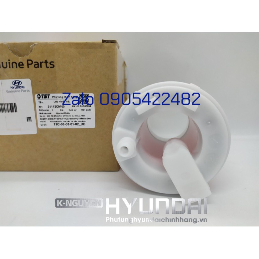 Lọc xăng Hyundai Accent,Santafe,I20 Active,Sedona máy xăng, Rio-31112C9100
